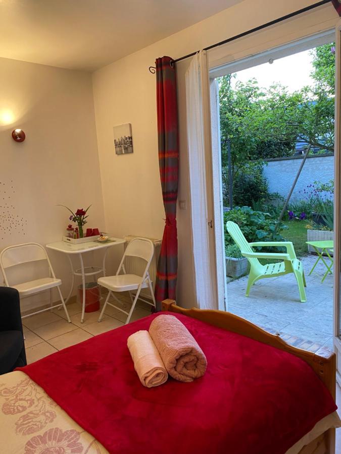 Le Clos D'Herblay Chambres D'Hotes Екстериор снимка